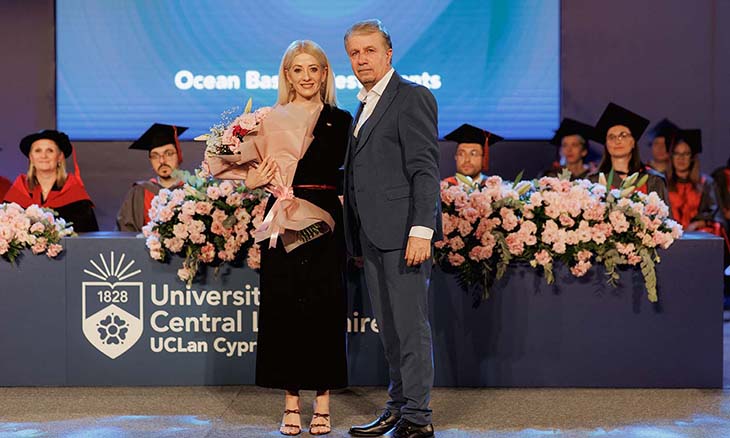 Τελετή Αποφοίτησης Πανεπιστημίου UCLan Cyprus 2025